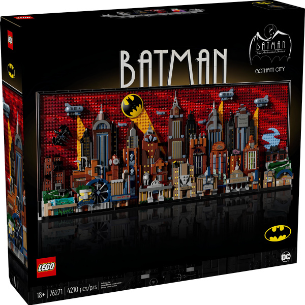 Конструктор LEGO 76271 Бетмен: Анимационный сериал Готэм